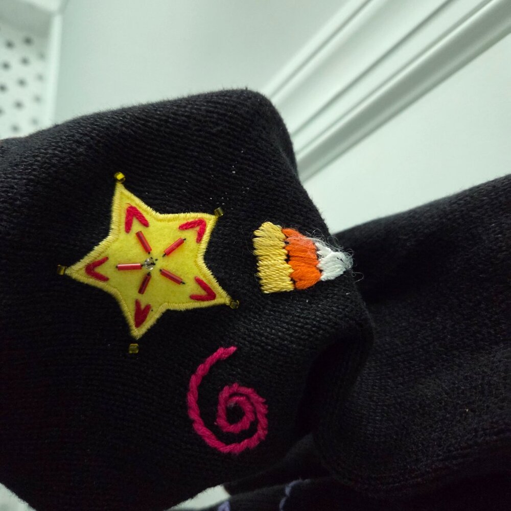 Cove Creek Halloween Sweater L - Picture 6 of 8
